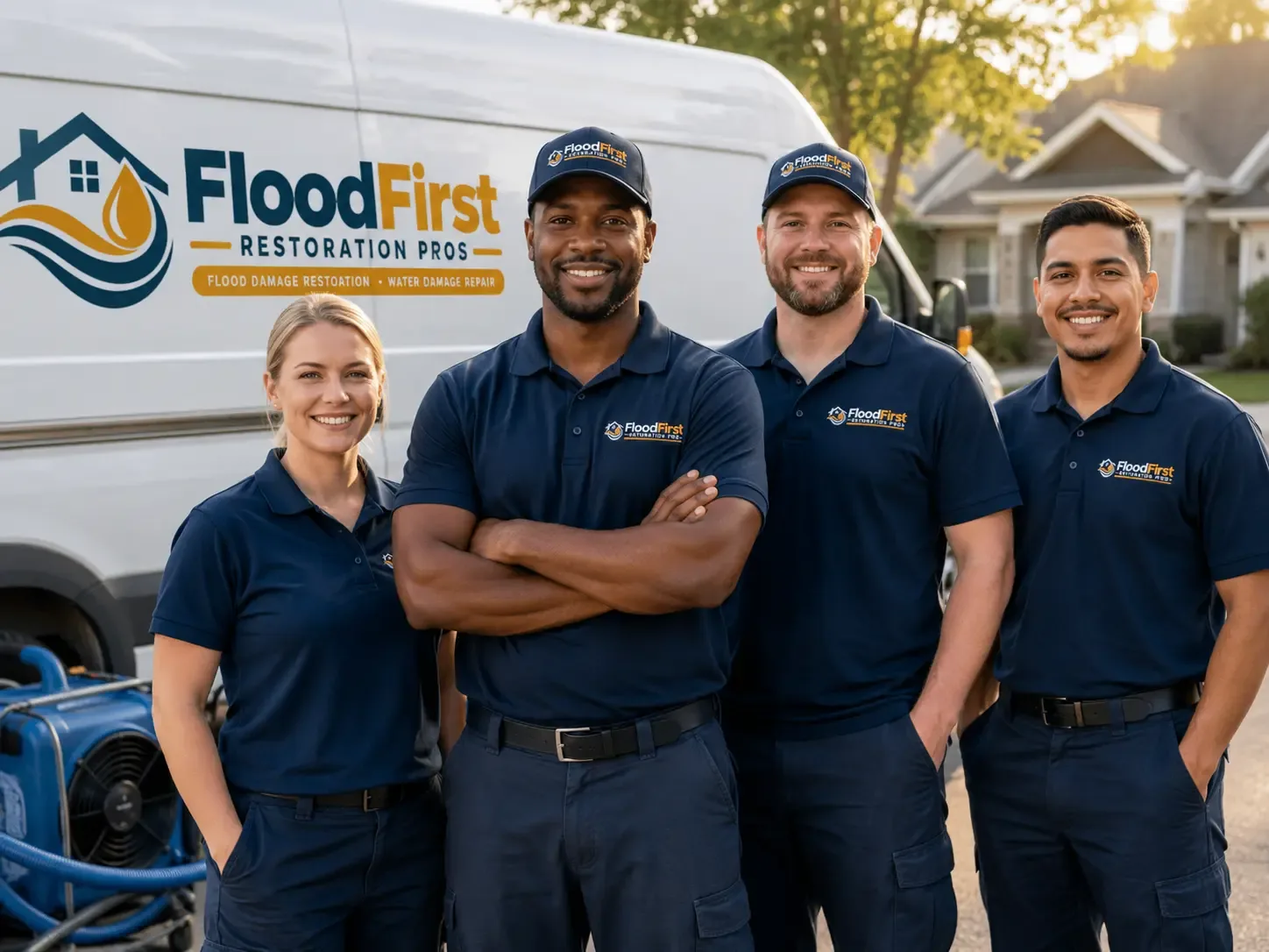 Flood Damage Restoration company in Prospect, PA